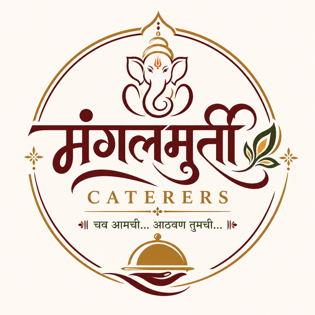 Mangalmurti Caterers logo